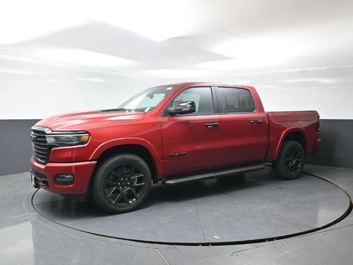 Molten Red Pearlcoat 2027 RAM 1500 Laramie