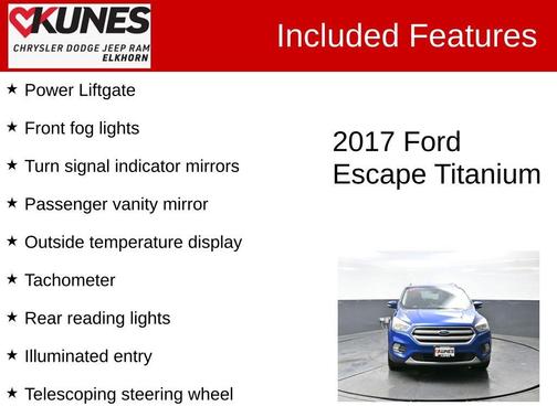 2017 Ford Escape Titanium
