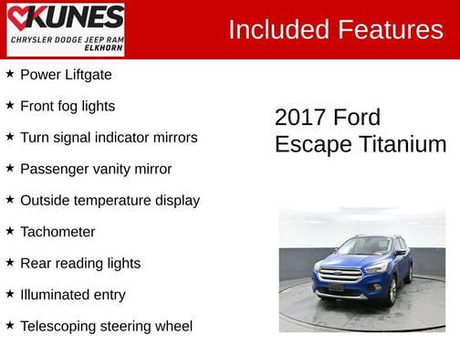 2017 Ford Escape Titanium