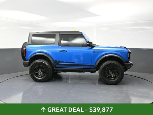 2021 Ford Bronco Wildtrak
