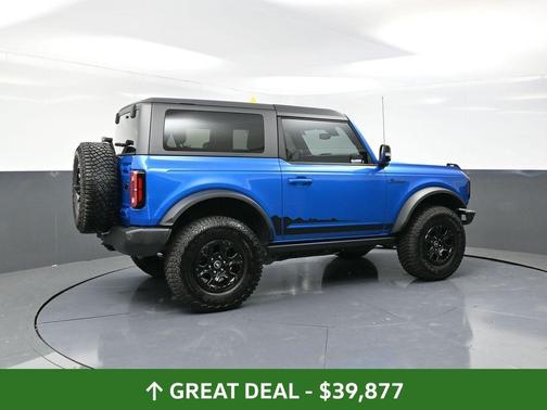 2021 Ford Bronco Wildtrak