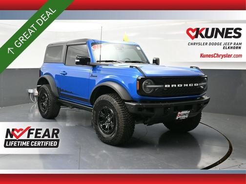 2021 Ford Bronco Wildtrak