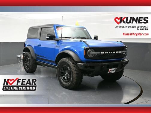 2021 Ford Bronco Wildtrak