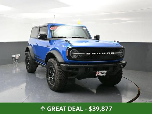 2021 Ford Bronco Wildtrak
