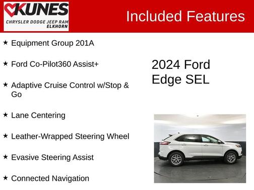 2024 Ford Edge SEL
