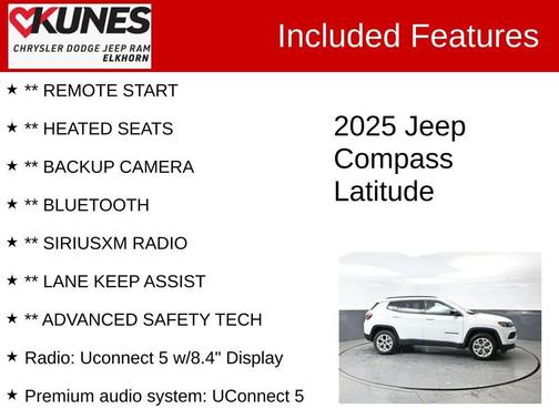 2025 Jeep Compass Latitude