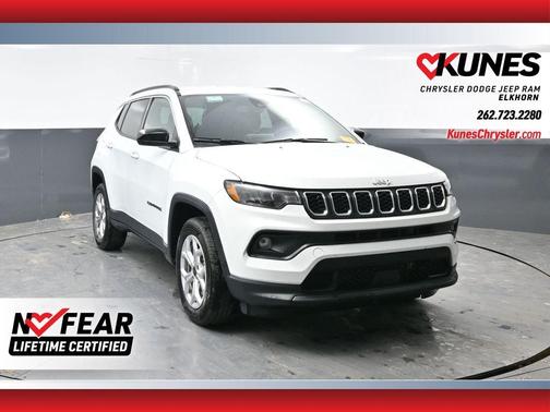 2025 Jeep Compass Latitude