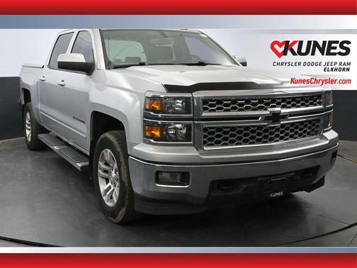 2015 Chevrolet Silverado 1500 LT