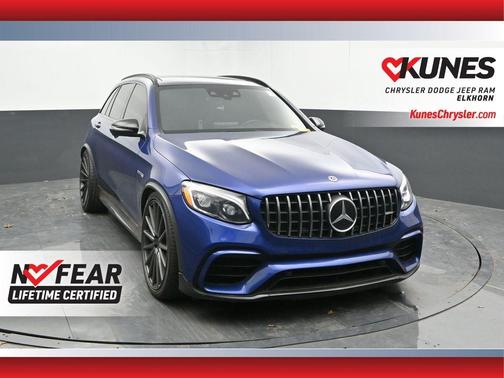 2019 Mercedes-Benz AMG GLC 63 Base 4MATIC