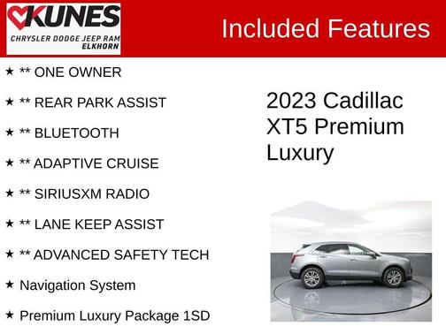 2023 Cadillac XT5 Premium Luxury