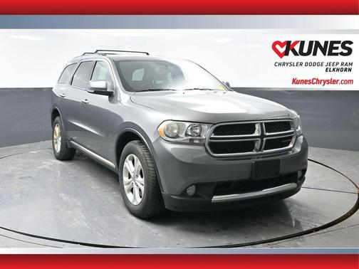 2013 Dodge Durango Crew