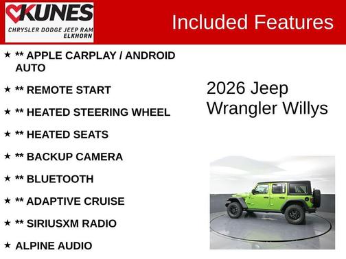 2026 Jeep Wrangler