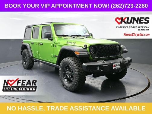 2026 Jeep Wrangler