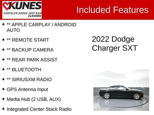 2022 Dodge Charger SXT