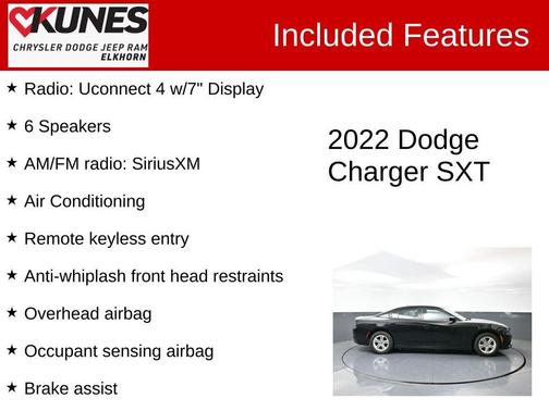 2022 Dodge Charger SXT
