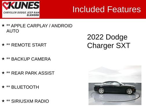 2022 Dodge Charger SXT