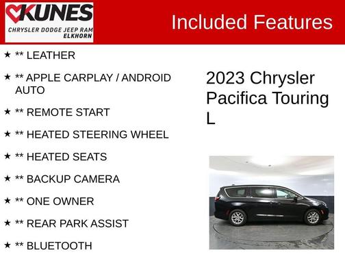 2023 Chrysler Pacifica Touring-L