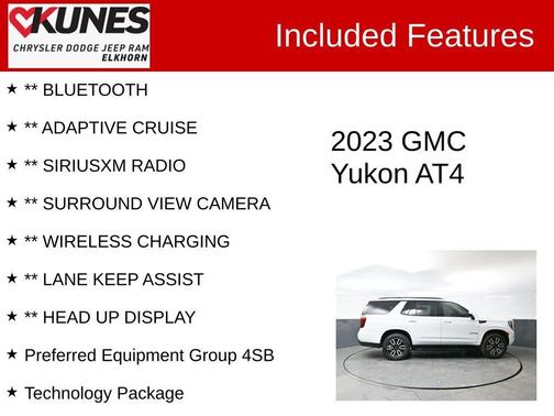 2023 GMC Yukon AT4