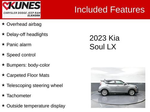 2023 Kia Soul LX
