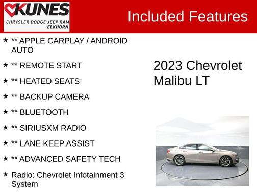 2023 Chevrolet Malibu LT