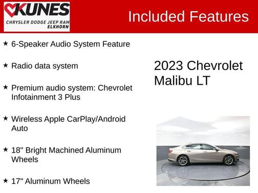 2023 Chevrolet Malibu LT