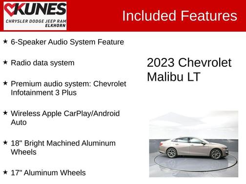 2023 Chevrolet Malibu LT
