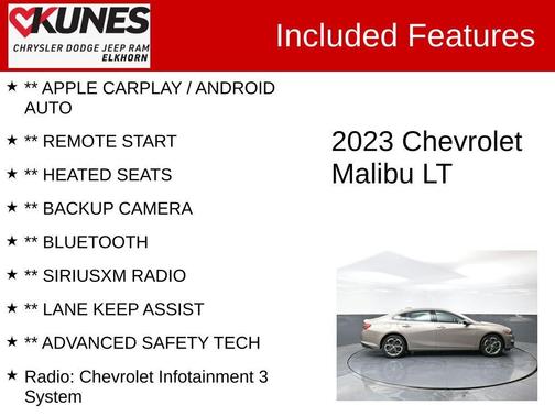 2023 Chevrolet Malibu LT