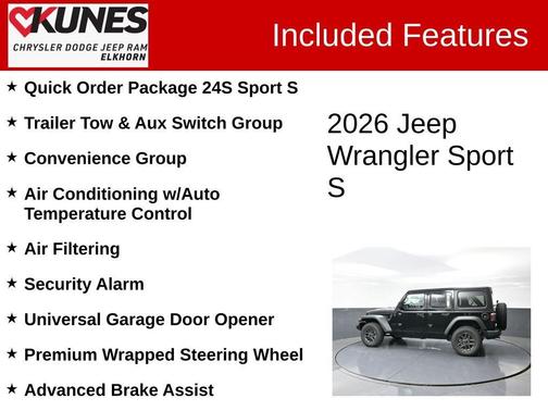 2026 Jeep Wrangler Sport