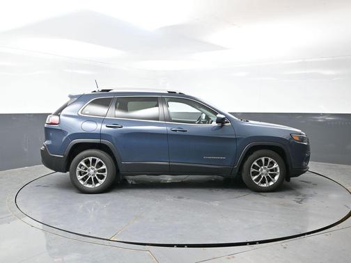 Slate Blue Pearlcoat 2021 Jeep Cherokee Latitude Plus