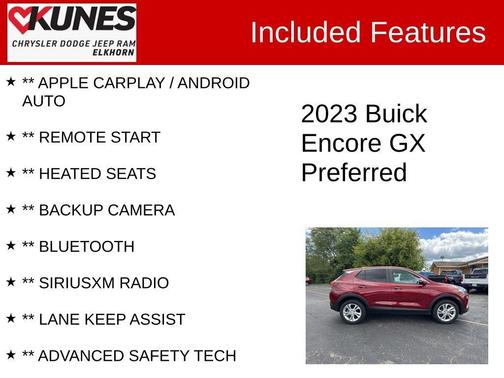 2023 Buick Encore GX Preferred