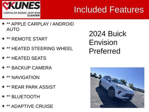 2024 Buick Envision Preferred