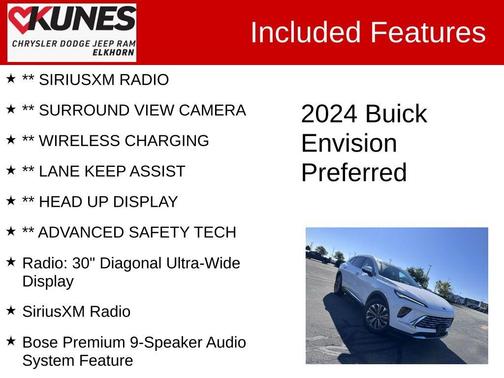 2024 Buick Envision Preferred