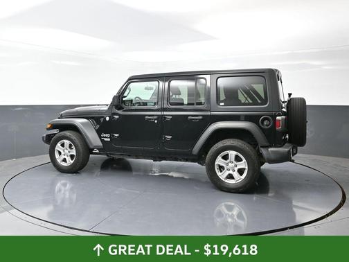 2019 Jeep Wrangler Unlimited Sport