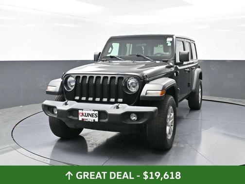 2019 Jeep Wrangler Unlimited Sport