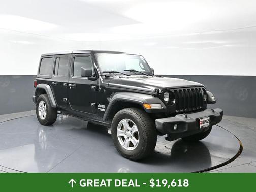 2019 Jeep Wrangler Unlimited Sport