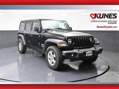 2019 Jeep Wrangler Unlimited Sport