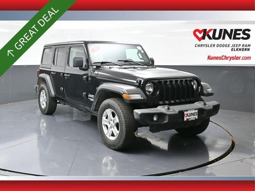2019 Jeep Wrangler Unlimited Sport