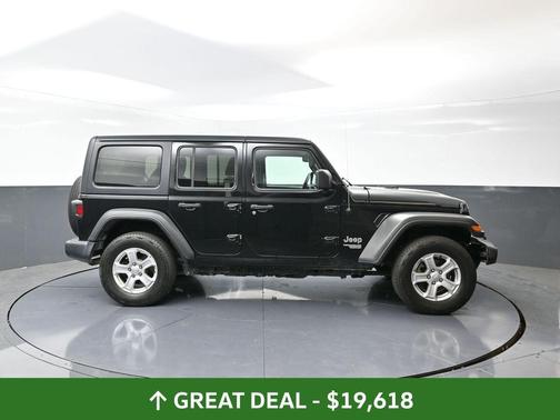 2019 Jeep Wrangler Unlimited Sport