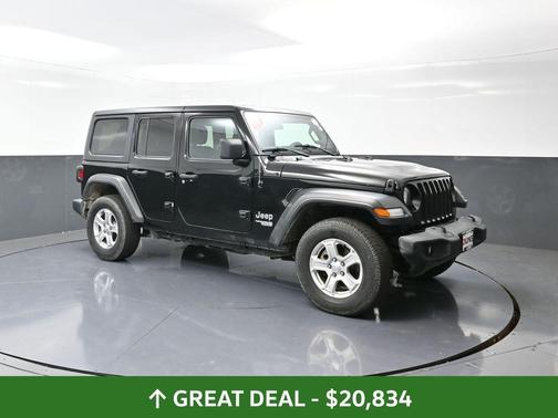2019 Jeep Wrangler Unlimited Sport