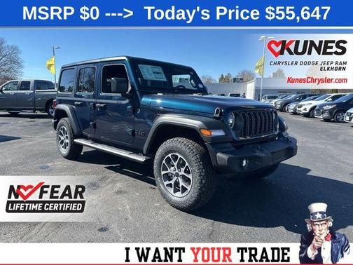 2025 Jeep Wrangler Sport