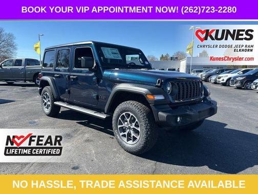 2025 Jeep Wrangler Sport