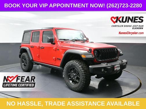 2026 Jeep Wrangler