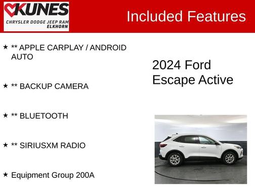2024 Ford Escape Active