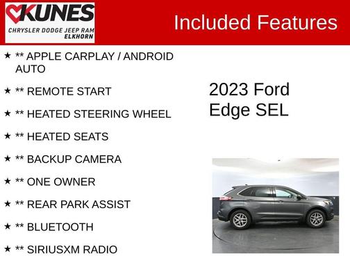 2023 Ford Edge SEL
