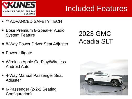 2023 GMC Acadia SLT