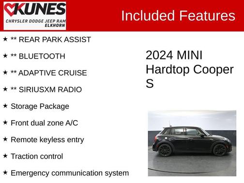 2024 MINI Hardtop Cooper S
