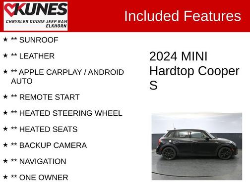 2024 MINI Hardtop Cooper S