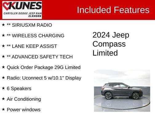 2024 Jeep Compass Limited