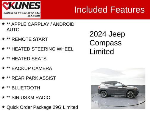 2024 Jeep Compass Limited