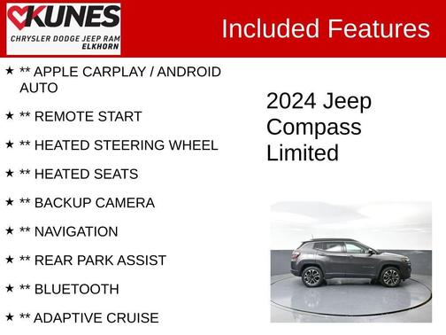 2024 Jeep Compass Limited